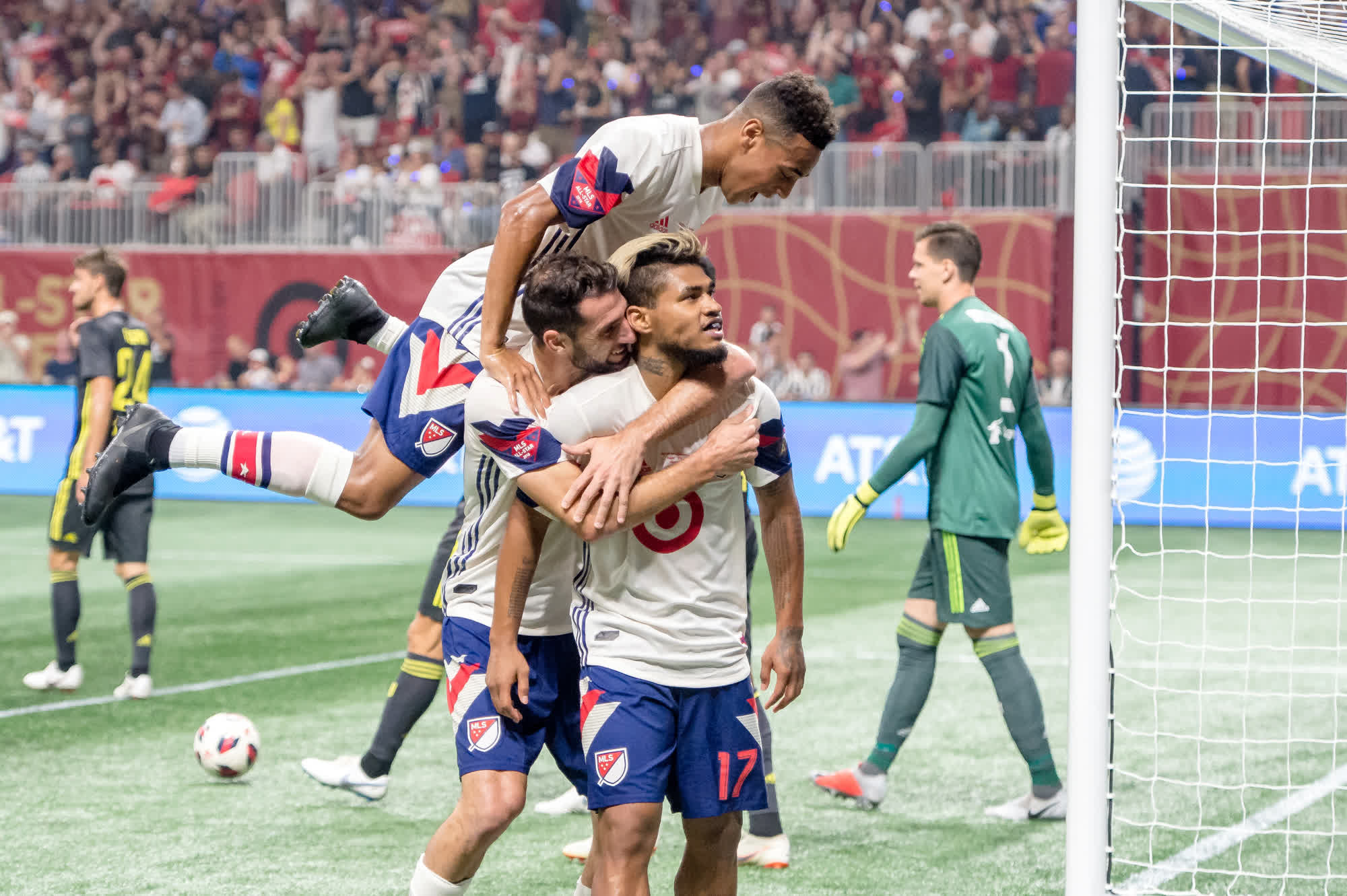 Atlanta hosts the MLS All-Star Game